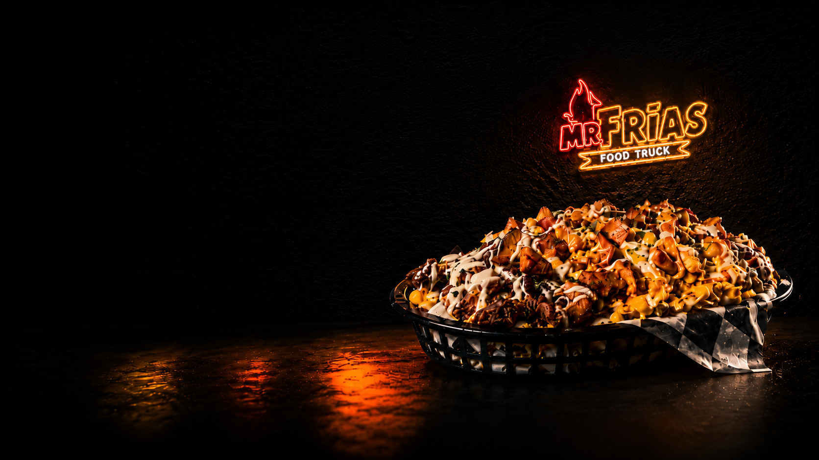Salchipapas Mr. Frías